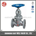 China ductile iron flanged stop valve